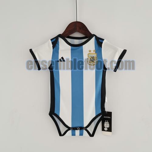 maillots argentine 2022-2023 baby domicile