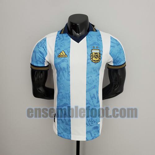 maillots argentine 2022-2023 bleu et blanc Édition spéciale