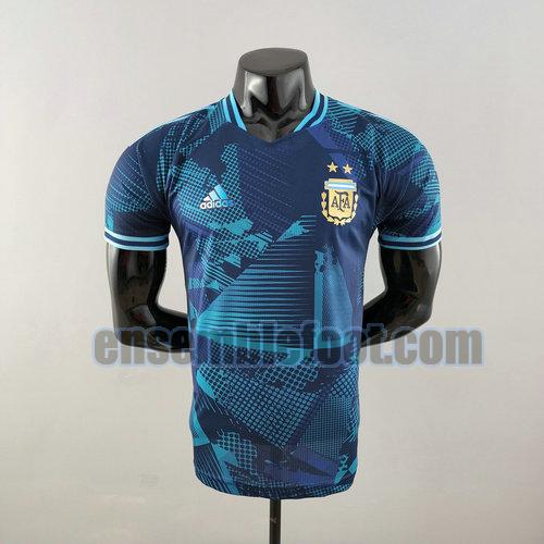 maillots argentine 2022-2023 player version bleu pas cher