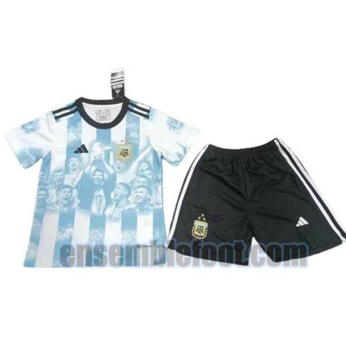 maillots argentine 2023-2024 enfant pas cher champions edition
