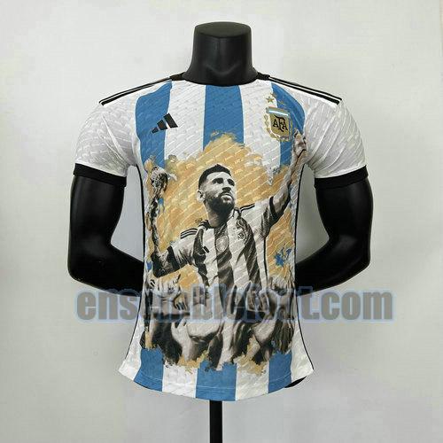 maillots argentine 2023-2024 player version commemorative edition