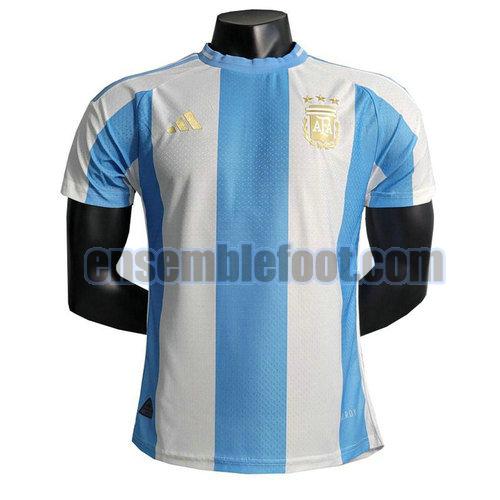 maillots argentine 2023-2024 player version domicile