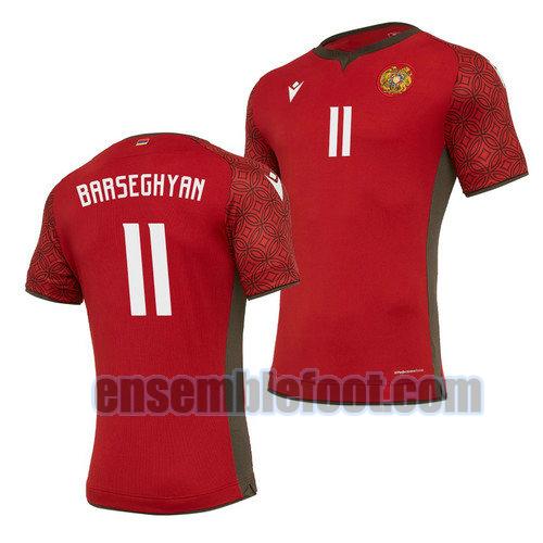 maillots armenia 2022 domicile tigran barseghyan 11