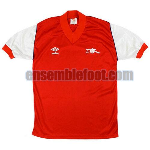 maillots arsenal 1982-1984 domicile