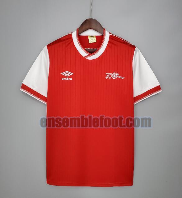 maillots arsenal 1983-1986 domicile