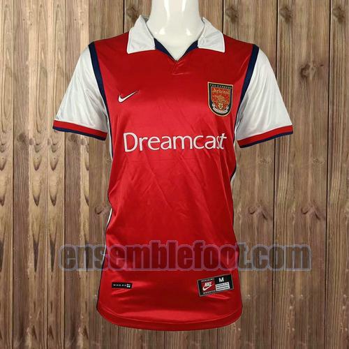 maillots arsenal 1999-2000 domicile