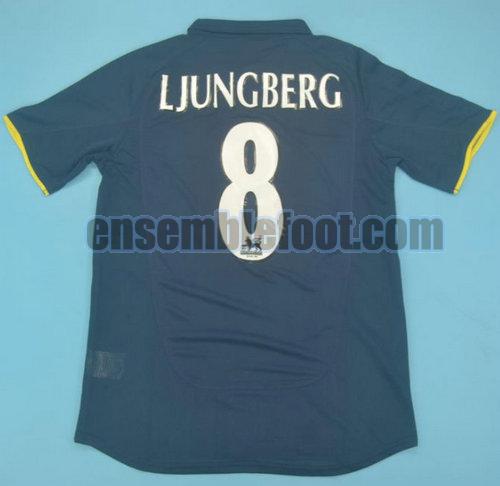 maillots arsenal 2000-2002 exterieur ljungberg 8