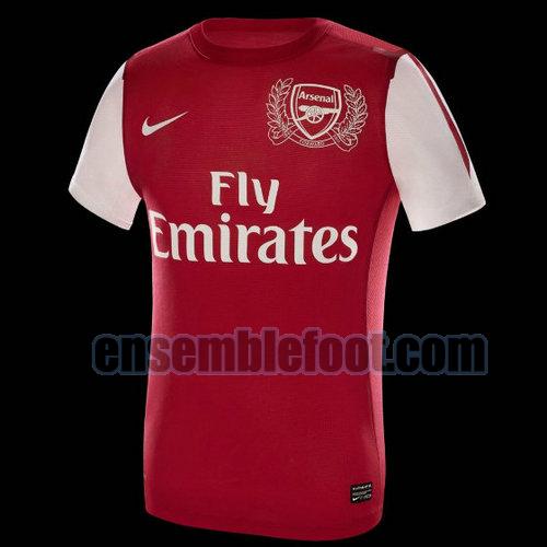 maillots arsenal 2011-2012 domicile