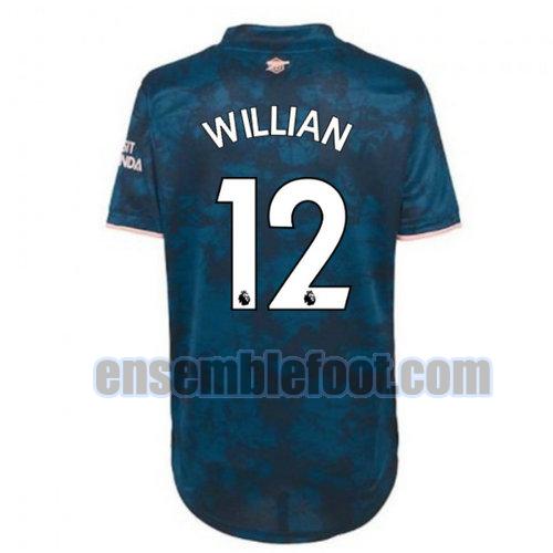 maillots arsenal 2020-2021 troisième willian 12