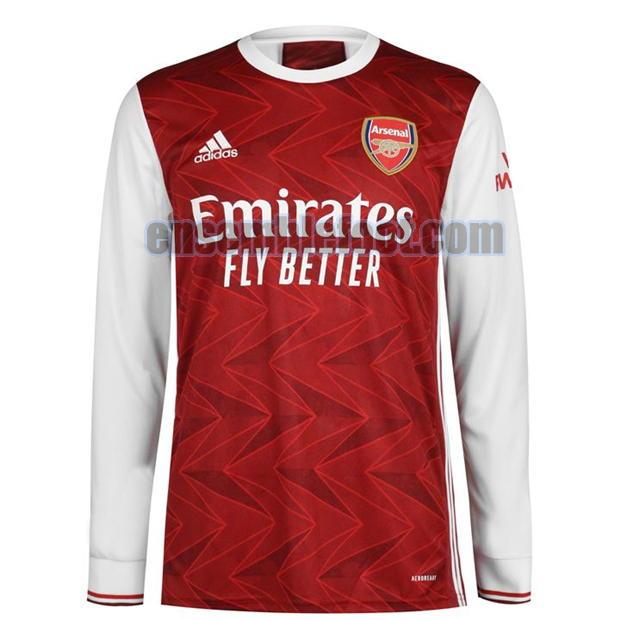 maillots arsenal 2020-2021 manches longues domicile