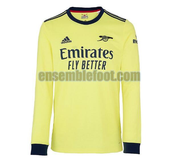 maillots arsenal 2021-2022 manches longues exterieur