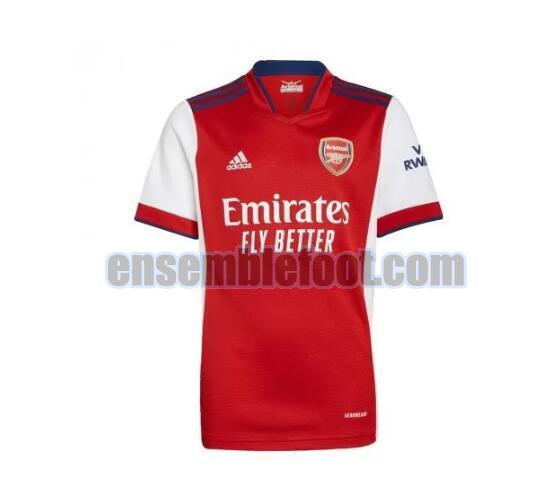 maillots arsenal 2021-22 domicile