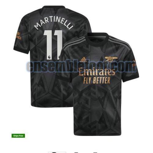 maillots arsenal 2022-2023 exterieur martinelli 11