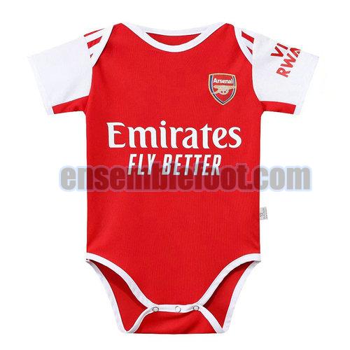 maillots arsenal 2022-2023 baby domicile