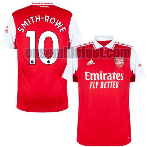 maillots arsenal 2022-2023 pas cher domicile smith-rowe 10