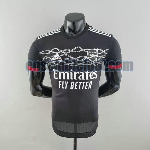 maillots arsenal 2022-2023 player version noir special edition
