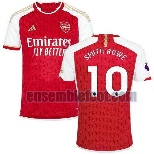 maillots arsenal 2023-2024 domicile smith rowe 10