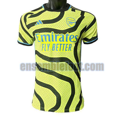 maillots arsenal 2023-2024 player version exterieur