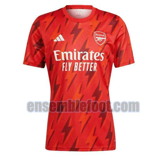 maillots arsenal 2023-2024 pre-match