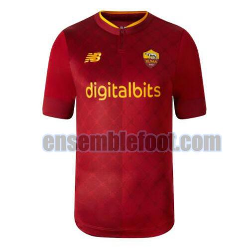 maillots as roma 2022-2023 domicile