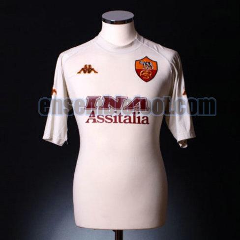 maillots as rome 2000-2001 exterieur