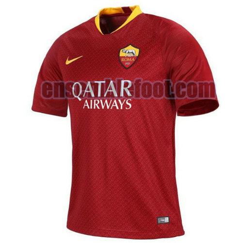 maillots as rome 2018-2019 domicile