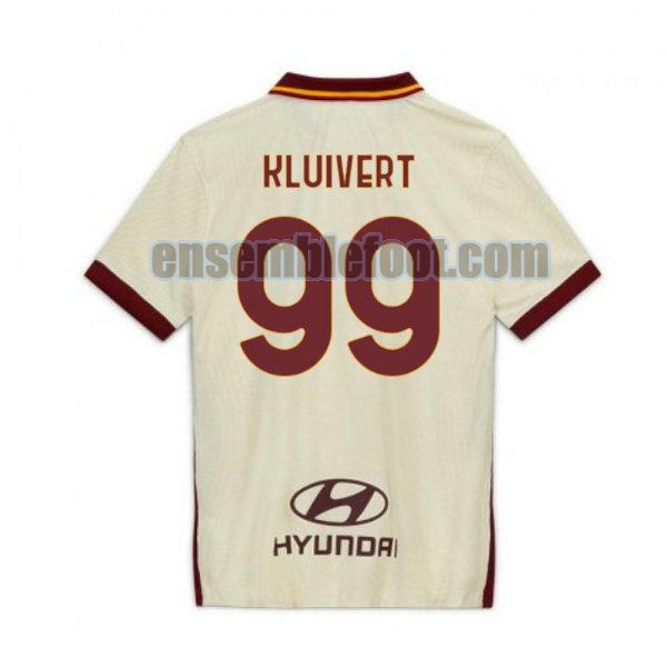 maillots as rome 2020-2021 exterieur kluivert 99