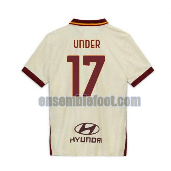 maillots as rome 2020-2021 exterieur under 17
