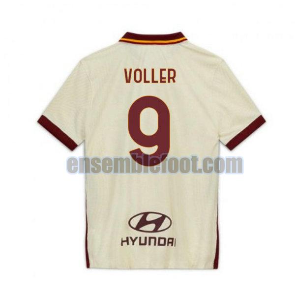 maillots as rome 2020-2021 exterieur voller 9