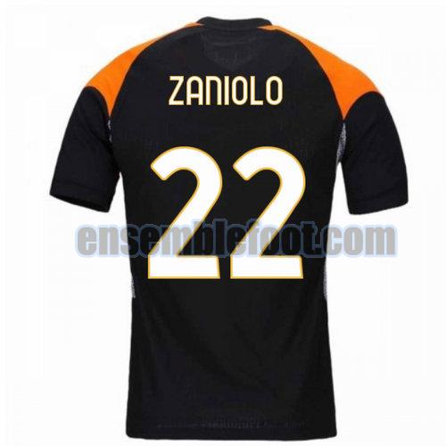 maillots as rome 2020-2021 troisième zaniolo 22