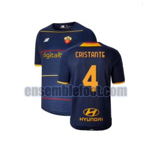 maillots as rome 2021-2022 4th cristante 4