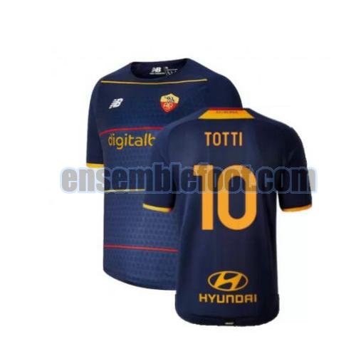 maillots as rome 2021-2022 4th totti 10