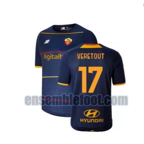 maillots as rome 2021-2022 4th veretout 17