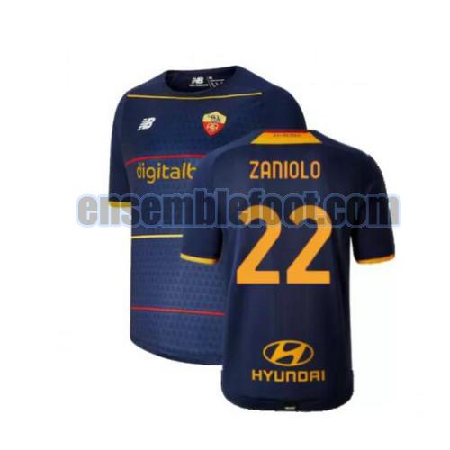 maillots as rome 2021-2022 4th zaniolo 22