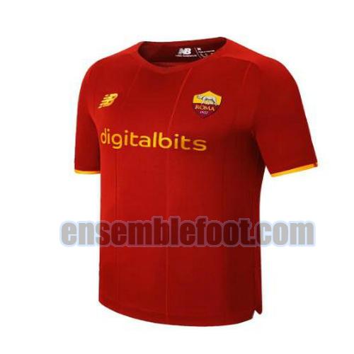 maillots as rome 2021-2022 domicile