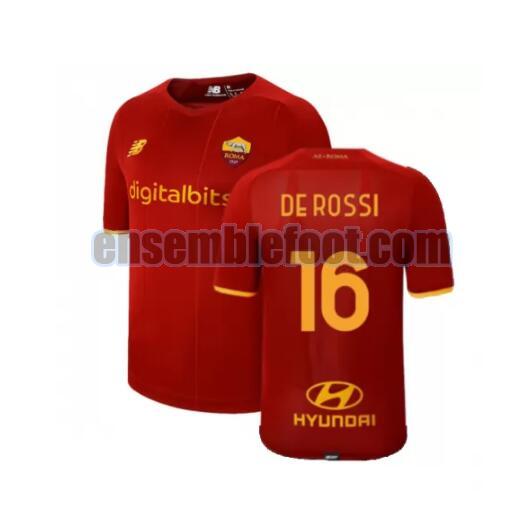 maillots as rome 2021-2022 domicile de rossi 16