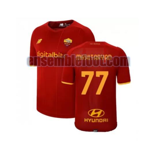 maillots as rome 2021-2022 domicile mkhitaryan 77