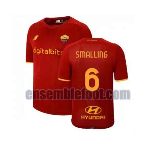 maillots as rome 2021-2022 domicile smalling 6