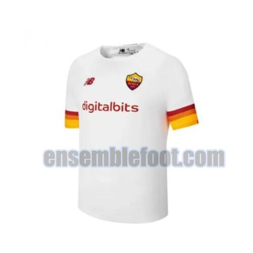 maillots as rome 2021-2022 exterieur