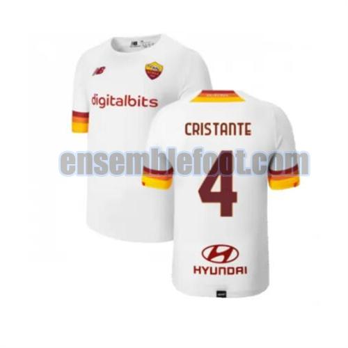 maillots as rome 2021-2022 exterieur cristante 4