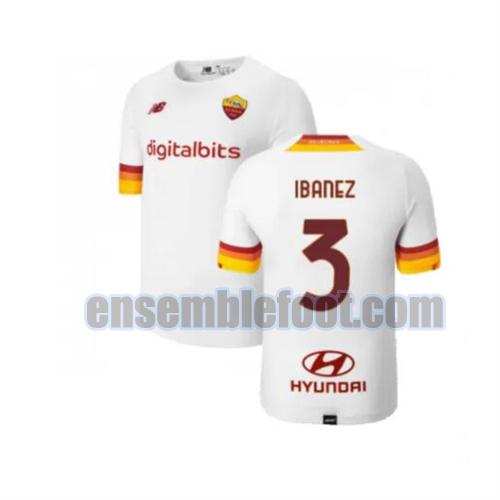 maillots as rome 2021-2022 exterieur ibanez 3
