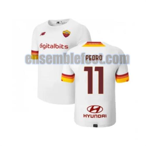 maillots as rome 2021-2022 exterieur pedro 11