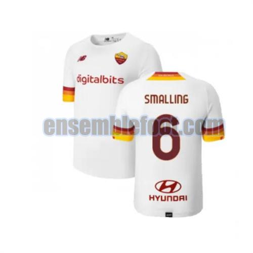 maillots as rome 2021-2022 exterieur smalling 6