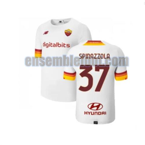 maillots as rome 2021-2022 exterieur spinazzola 37