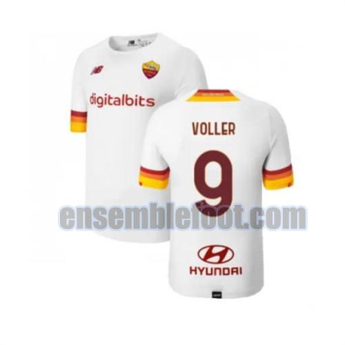 maillots as rome 2021-2022 exterieur voller 9