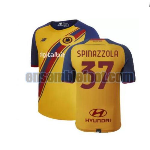 maillots as rome 2021-2022 troisième spinazzola 37