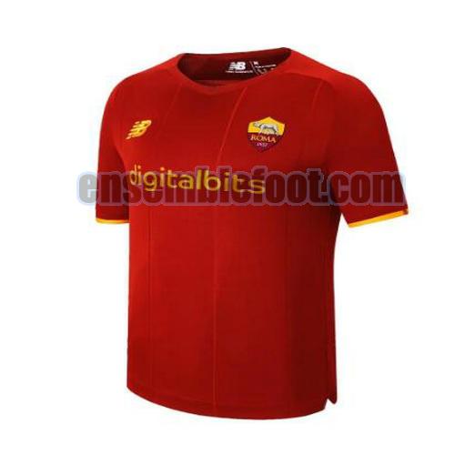 maillots as rome 2021-2022 officielle domicile