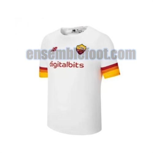 maillots as rome 2021-2022 officielle exterieur
