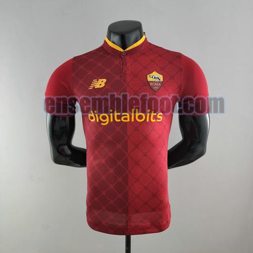 maillots as rome 2022-2023 player version domicile