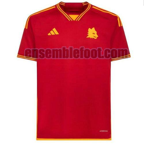 maillots as rome 2023-2024 domicile